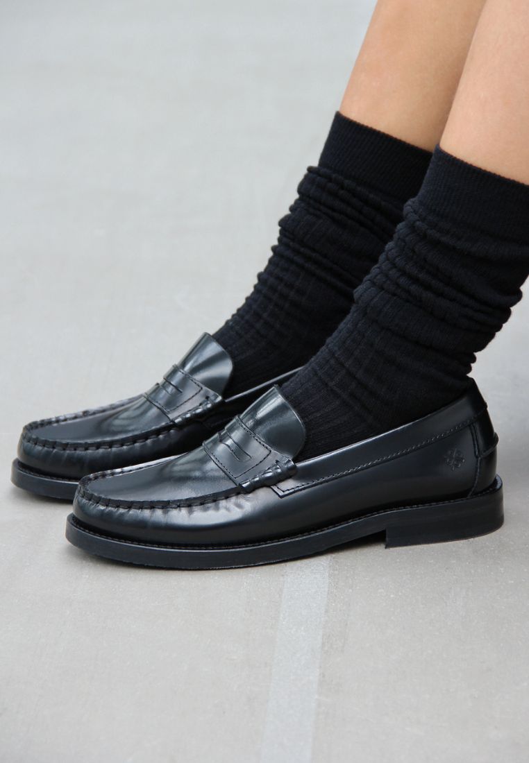 The Norah loafer - Black