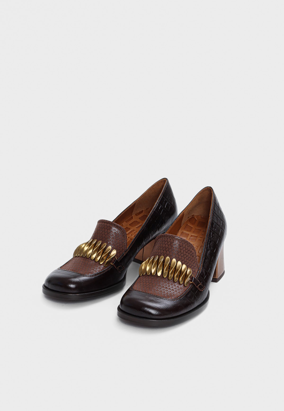 Tibro pump - Krakova Brown