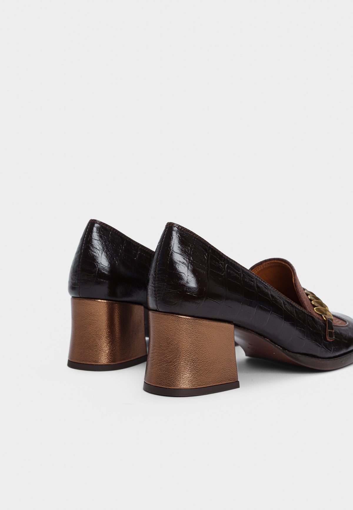 Tibro pump - Krakova Brown