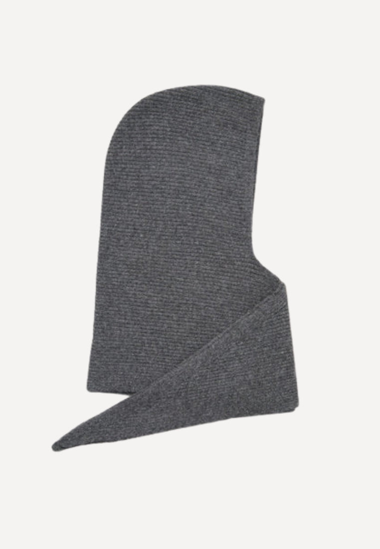 Tie balaclava - Turbulence Gray