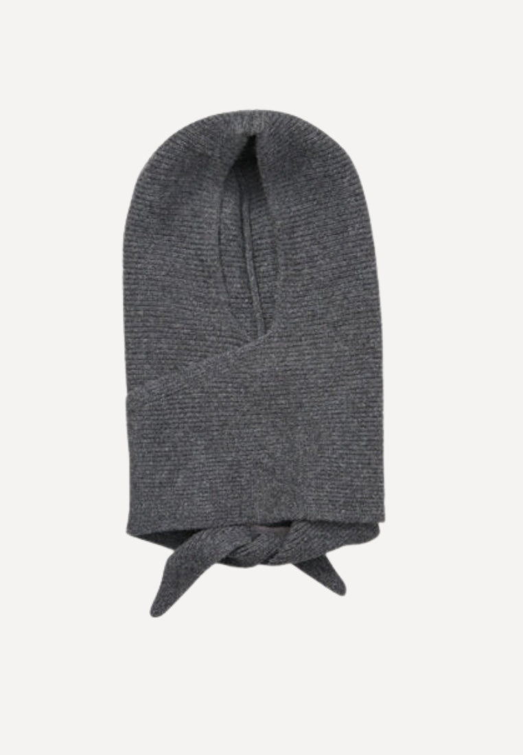 Tie balaclava - Turbulence Gray