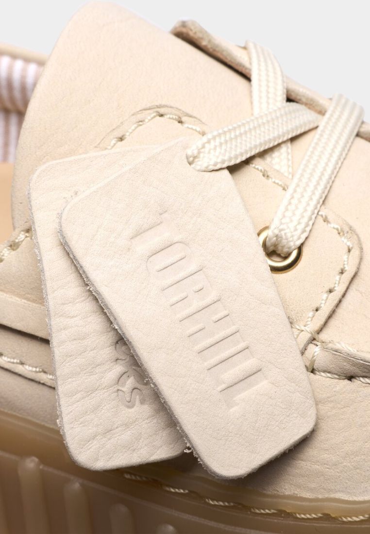Torhill Boat D sko - Cream