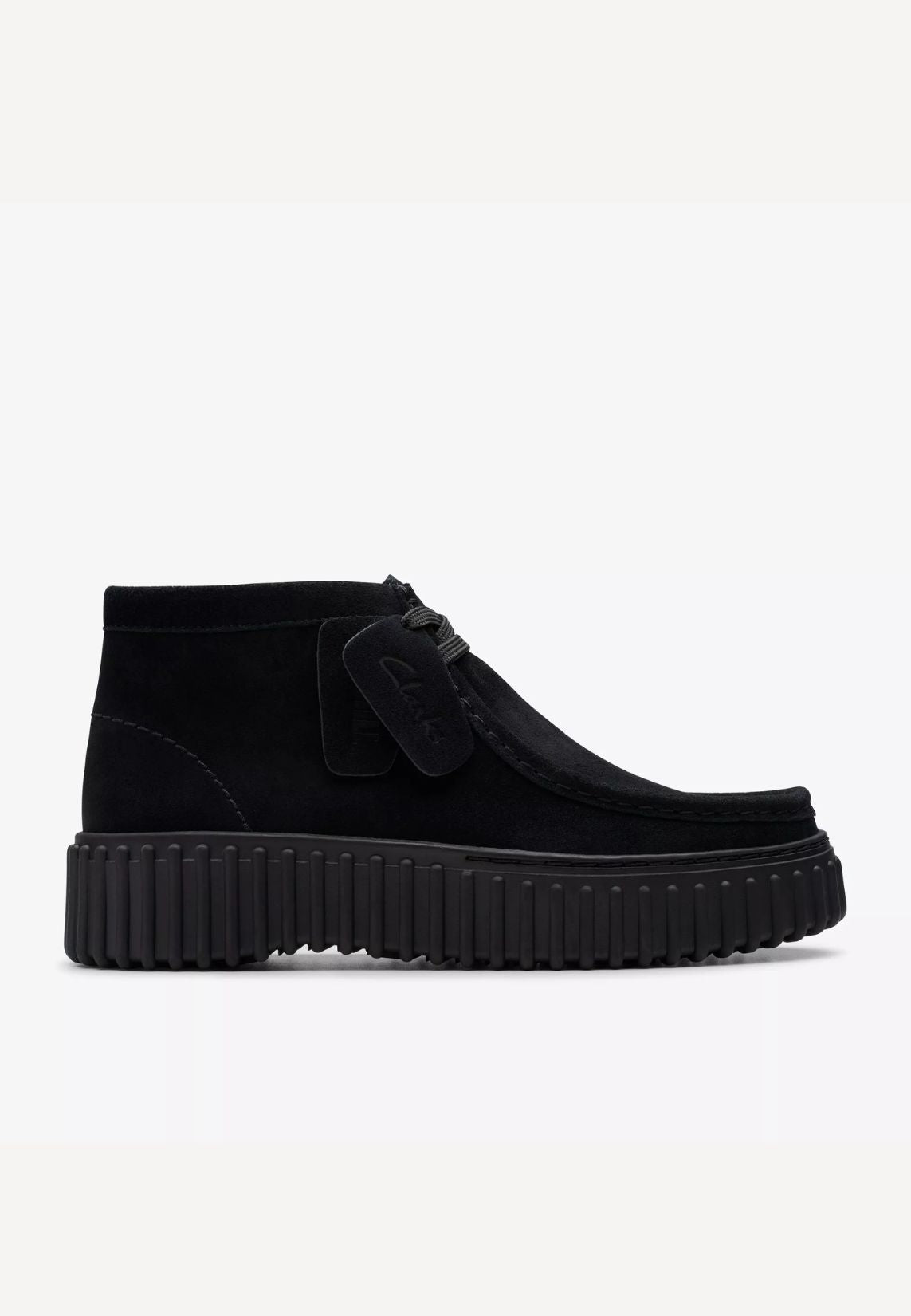 Torhill Moss D sko - Black