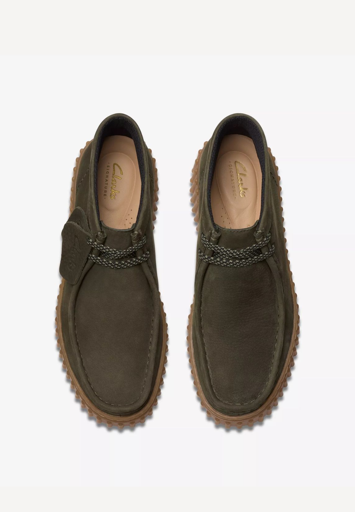Torhill Moss D sko - Dark Green