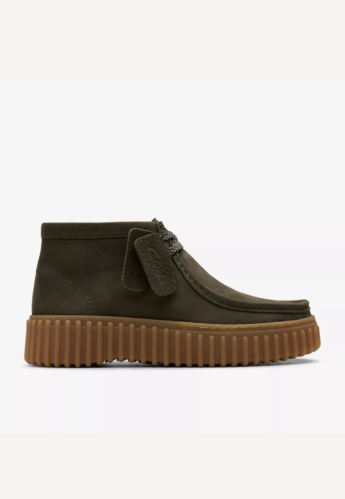 Torhill Moss D sko - Dark Green