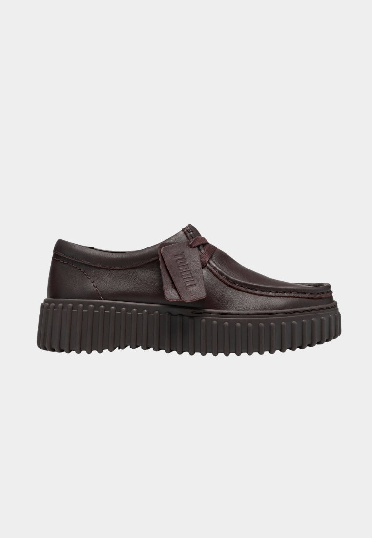 Torhill Bee D sko - Dark Brown