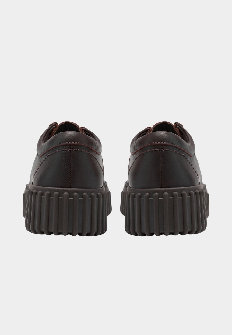 Torhill Bee D sko - Dark Brown