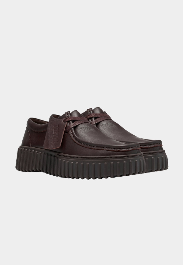 Torhill Bee D sko - Dark Brown