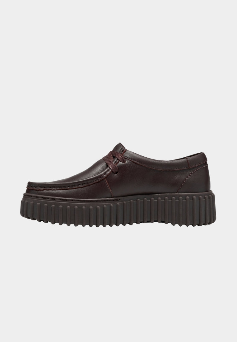 Torhill Bee D sko - Dark Brown