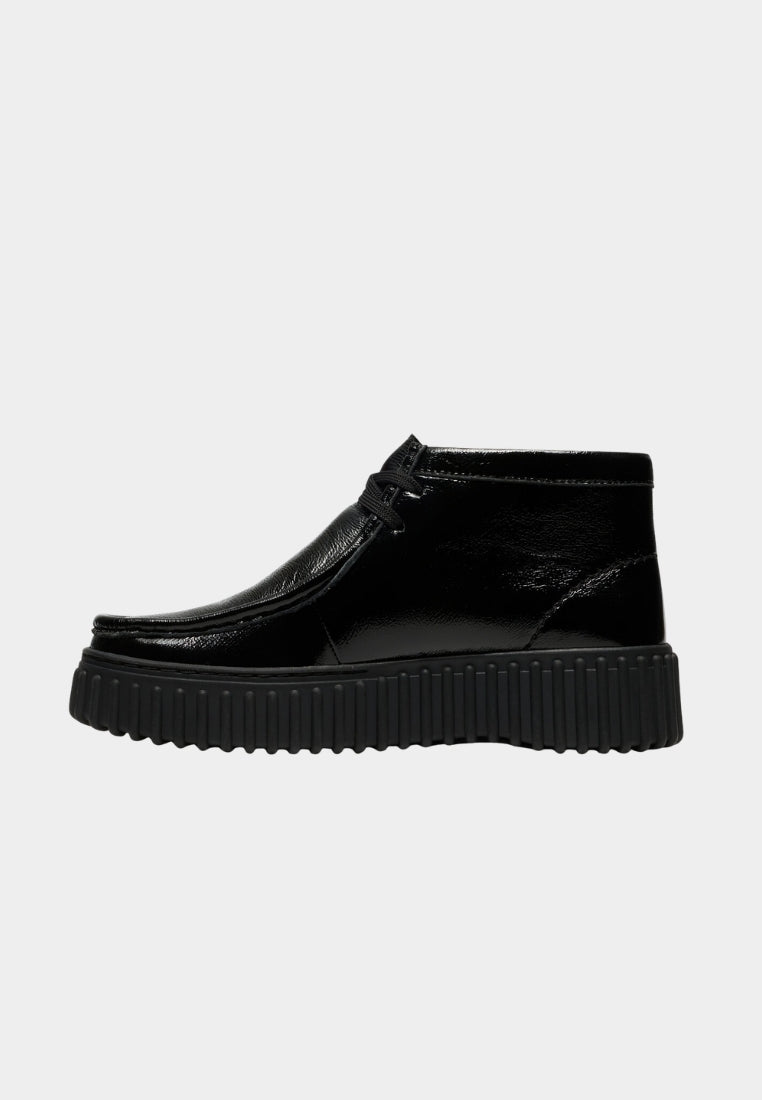 Torhill Moss D sko - Black Metallic