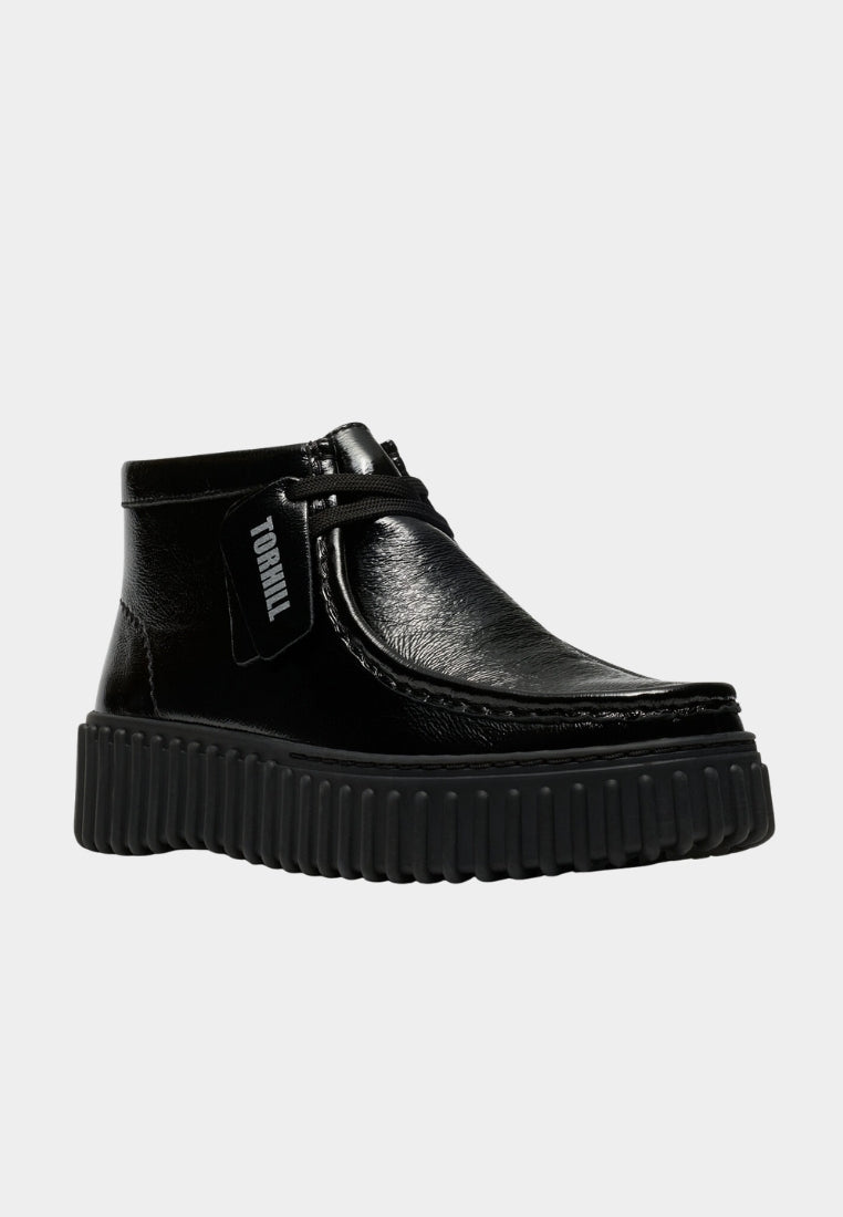 Torhill Moss D sko - Black Metallic