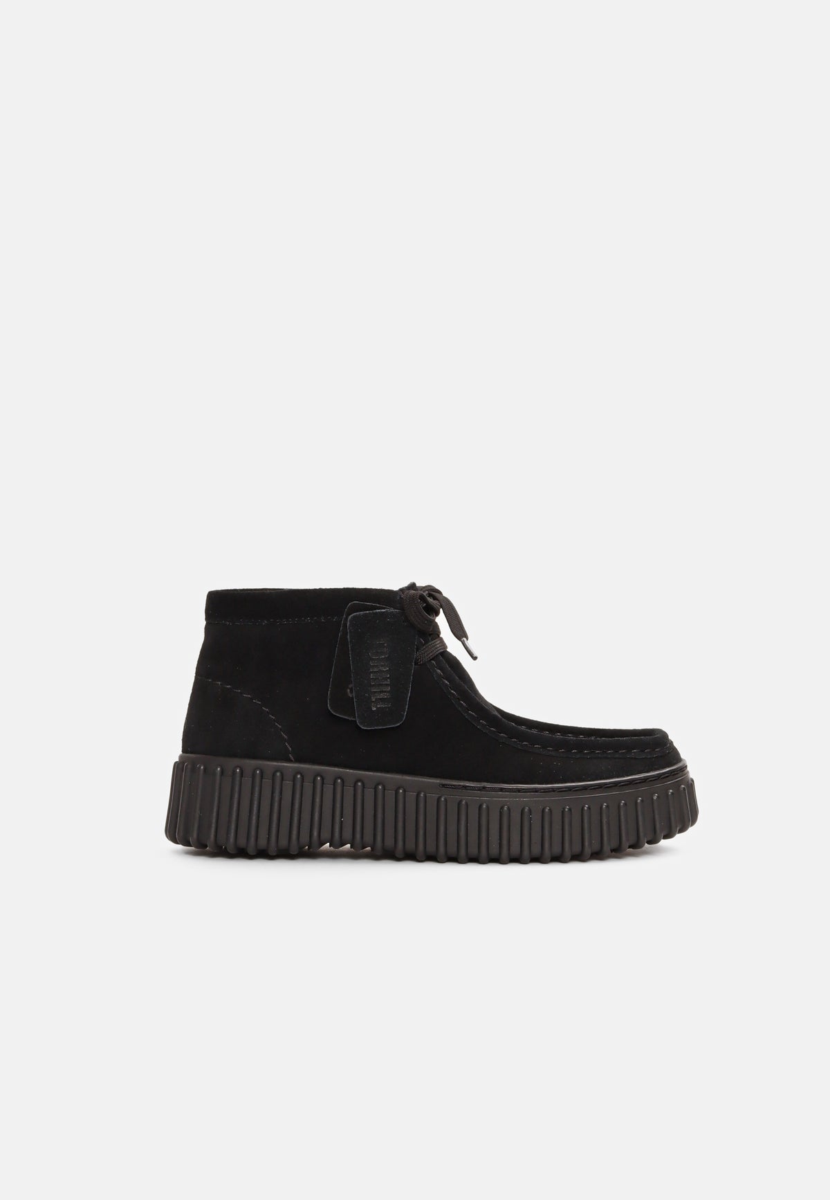 Torhill Moss D sko - Black