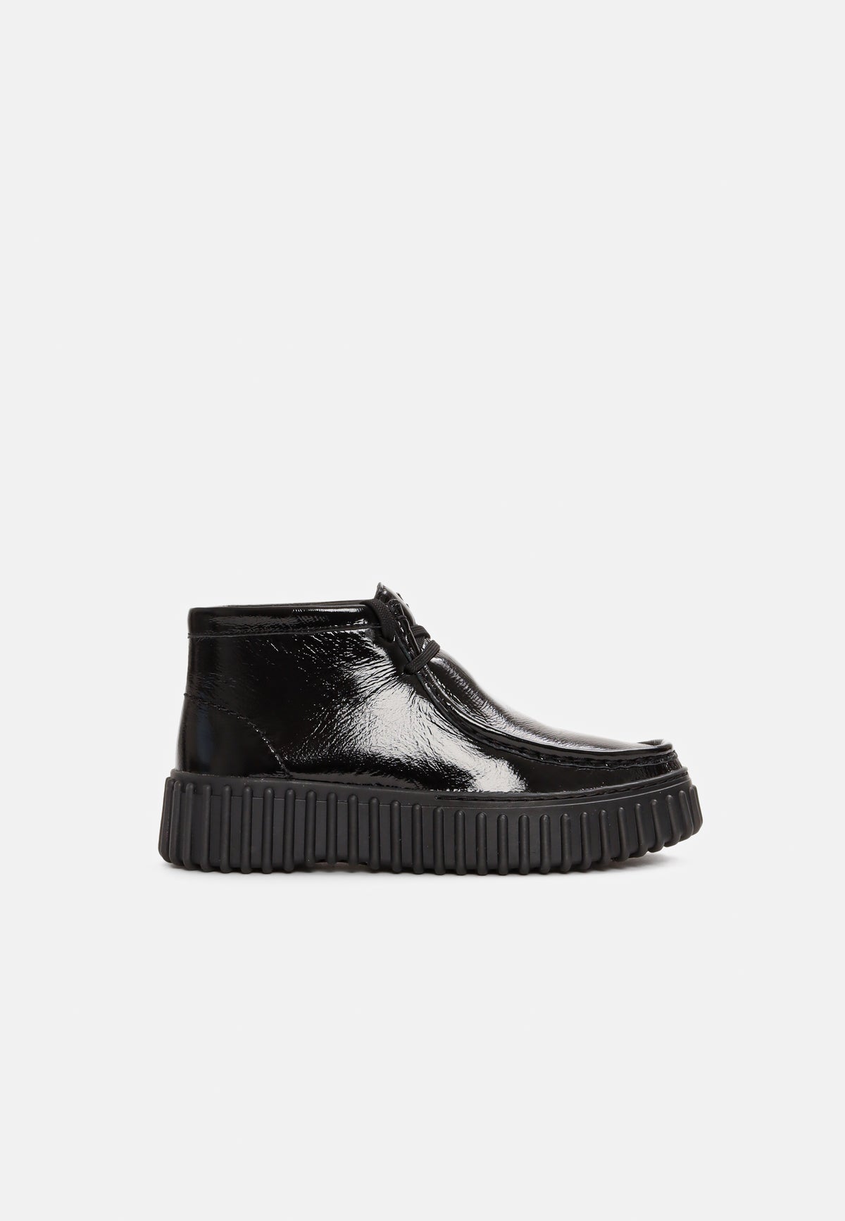 Torhill Moss D sko - Black Metallic