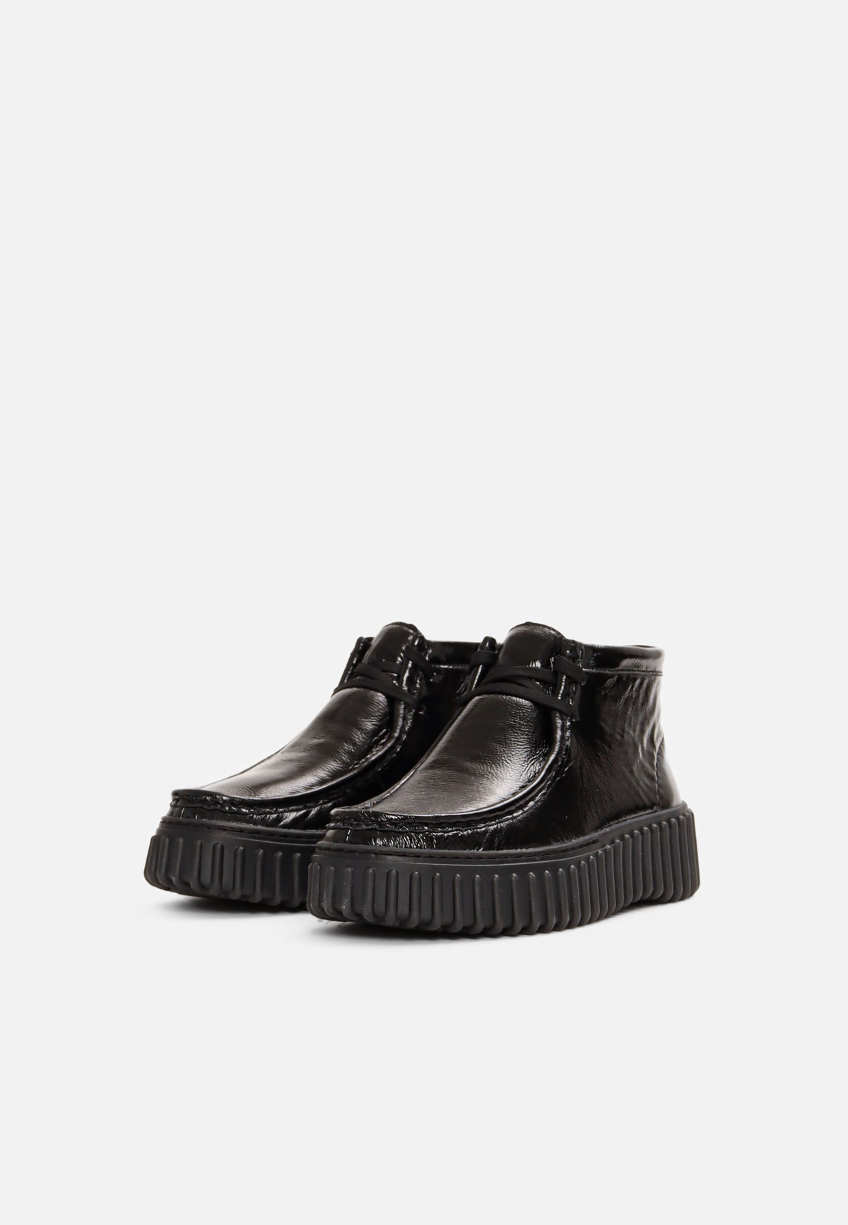 Torhill Moss D sko - Black Metallic