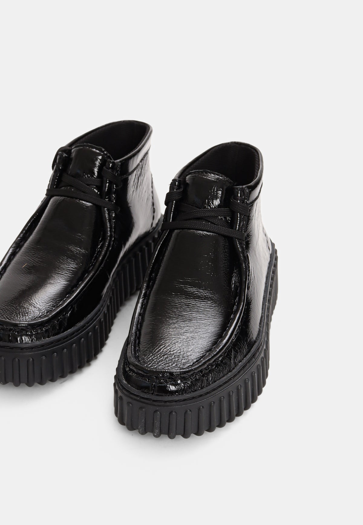 Torhill Moss D sko - Black Metallic