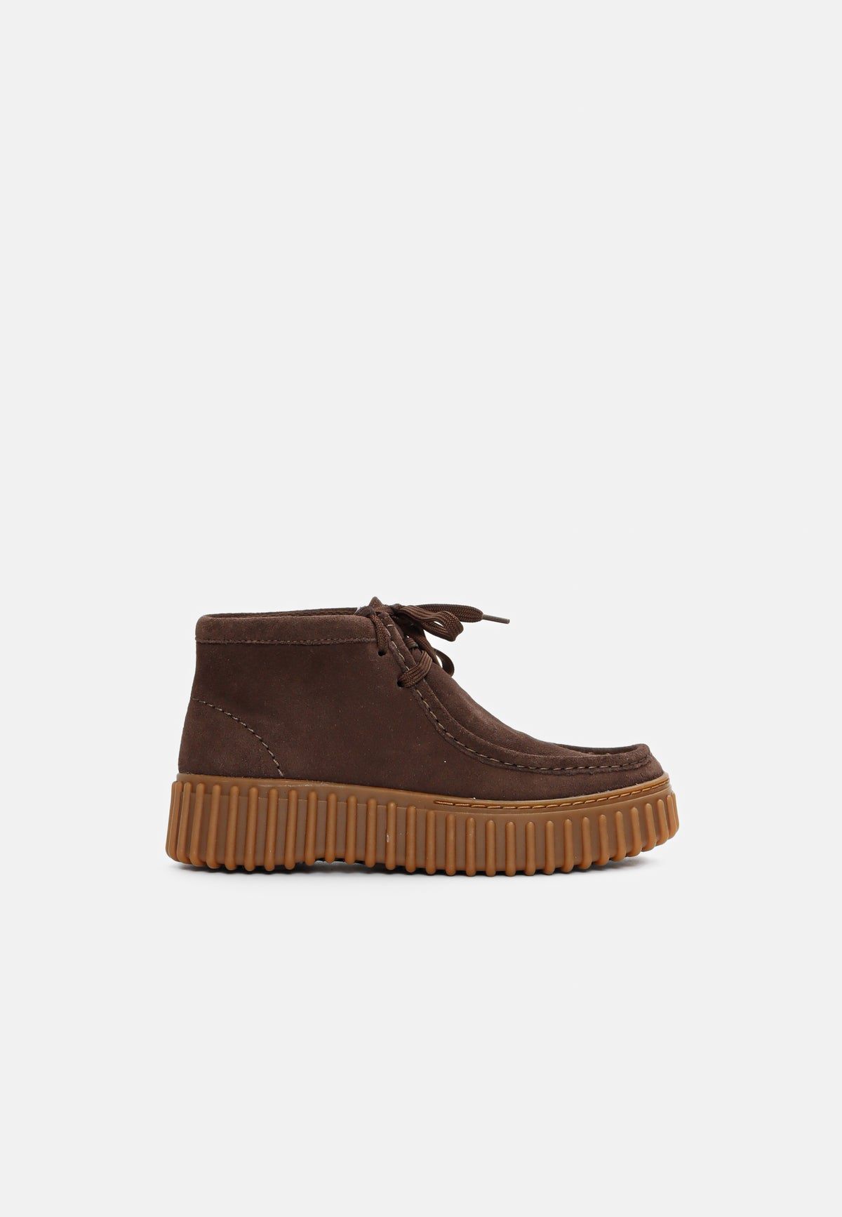 Torhill Moss D sko - Brown Suede