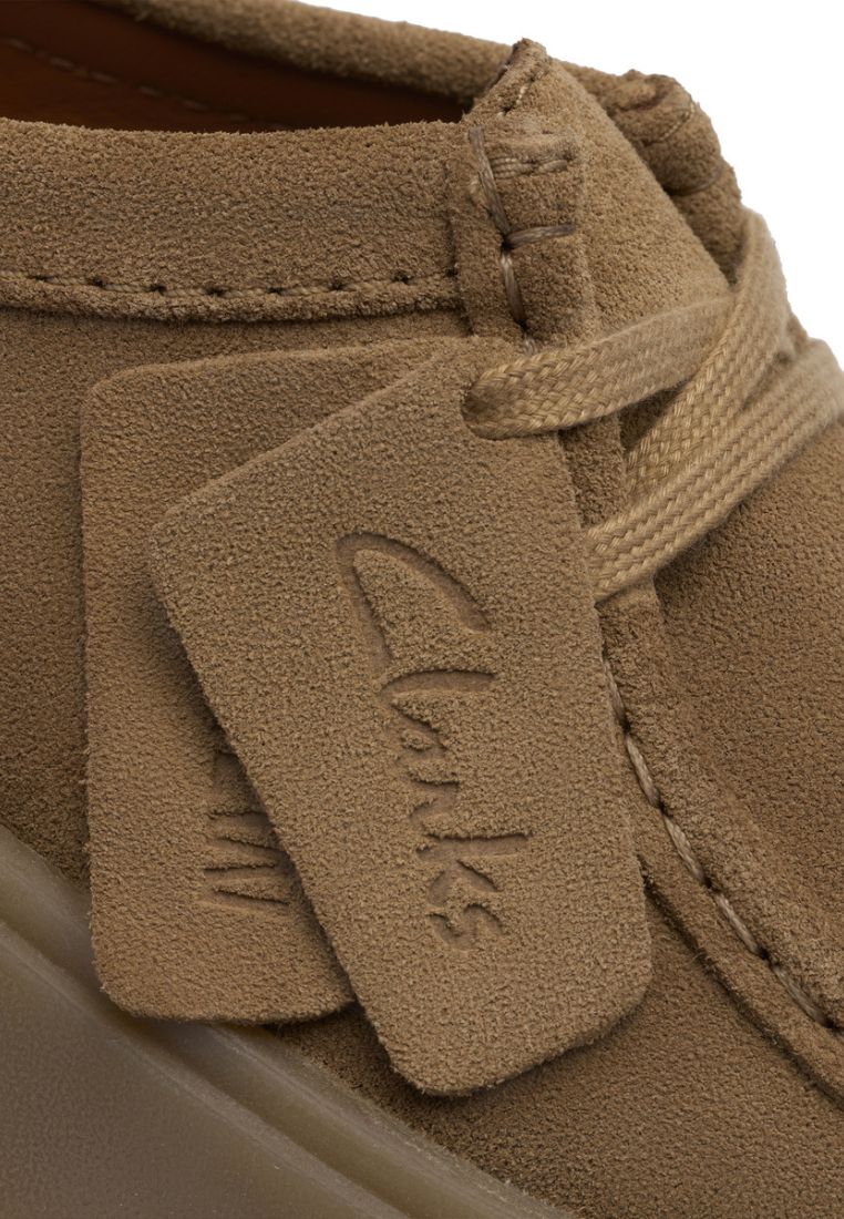 Torview W D sko - Dark Sand Suede