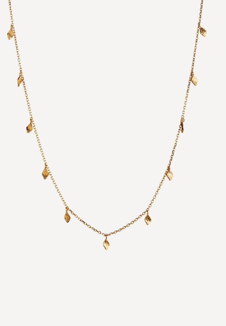 Tout Petit I'le de L'amour halskæde - Gold