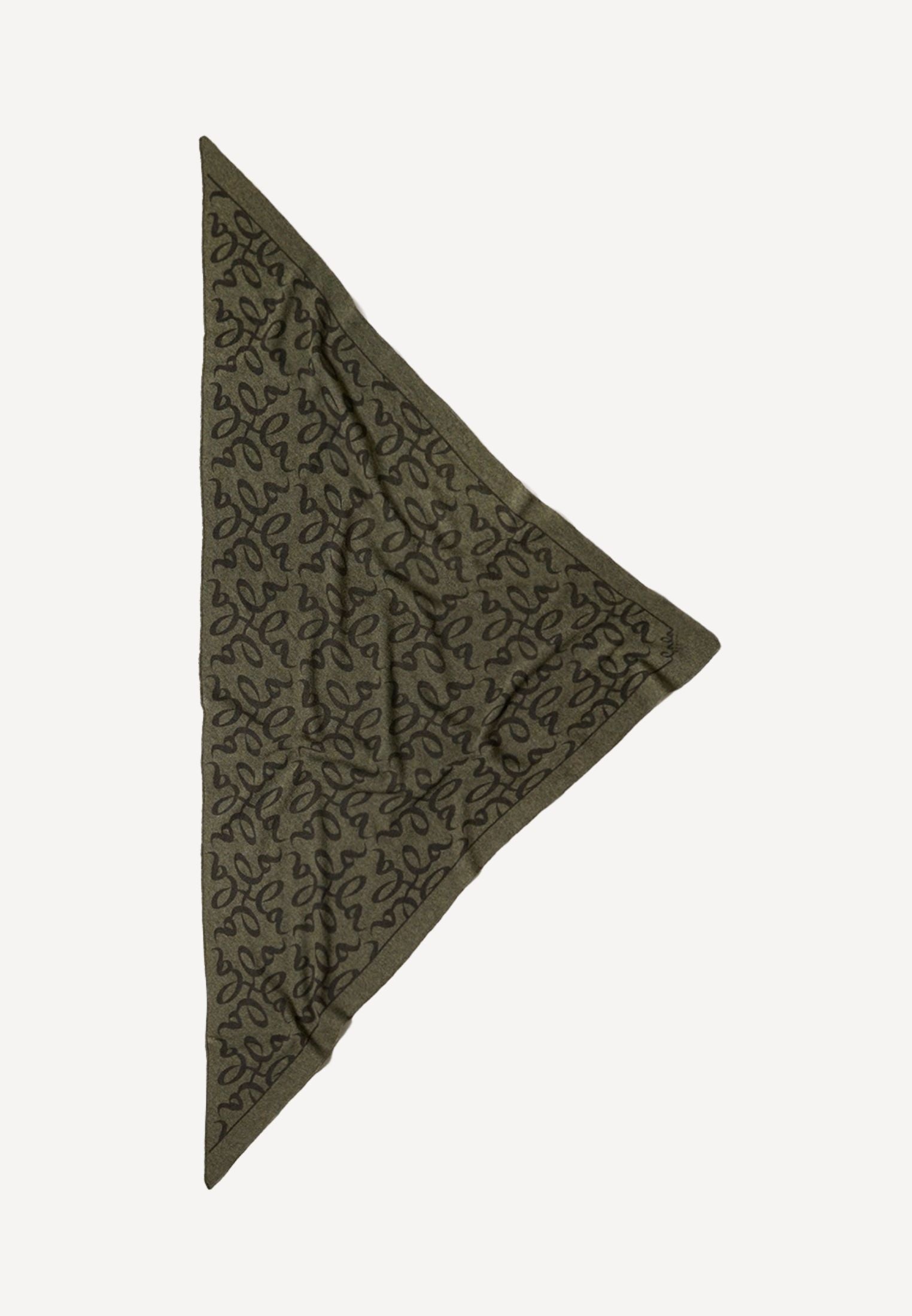 Triangle Lalagram M Cashmere - Borneo