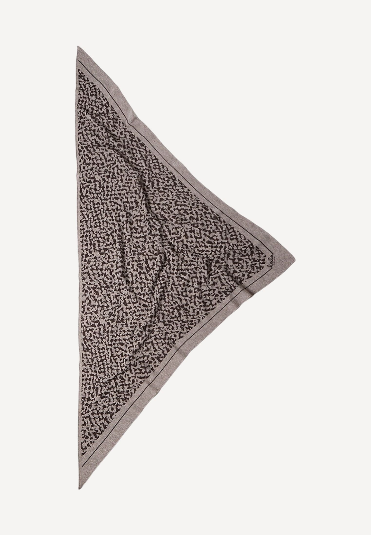Triangle Swoosh M Cashmere - Stradivari