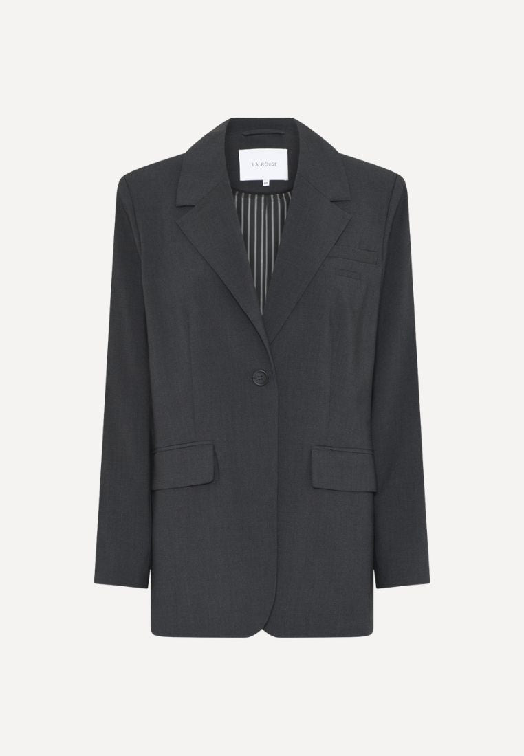 Trine blazer - Dark Grey
