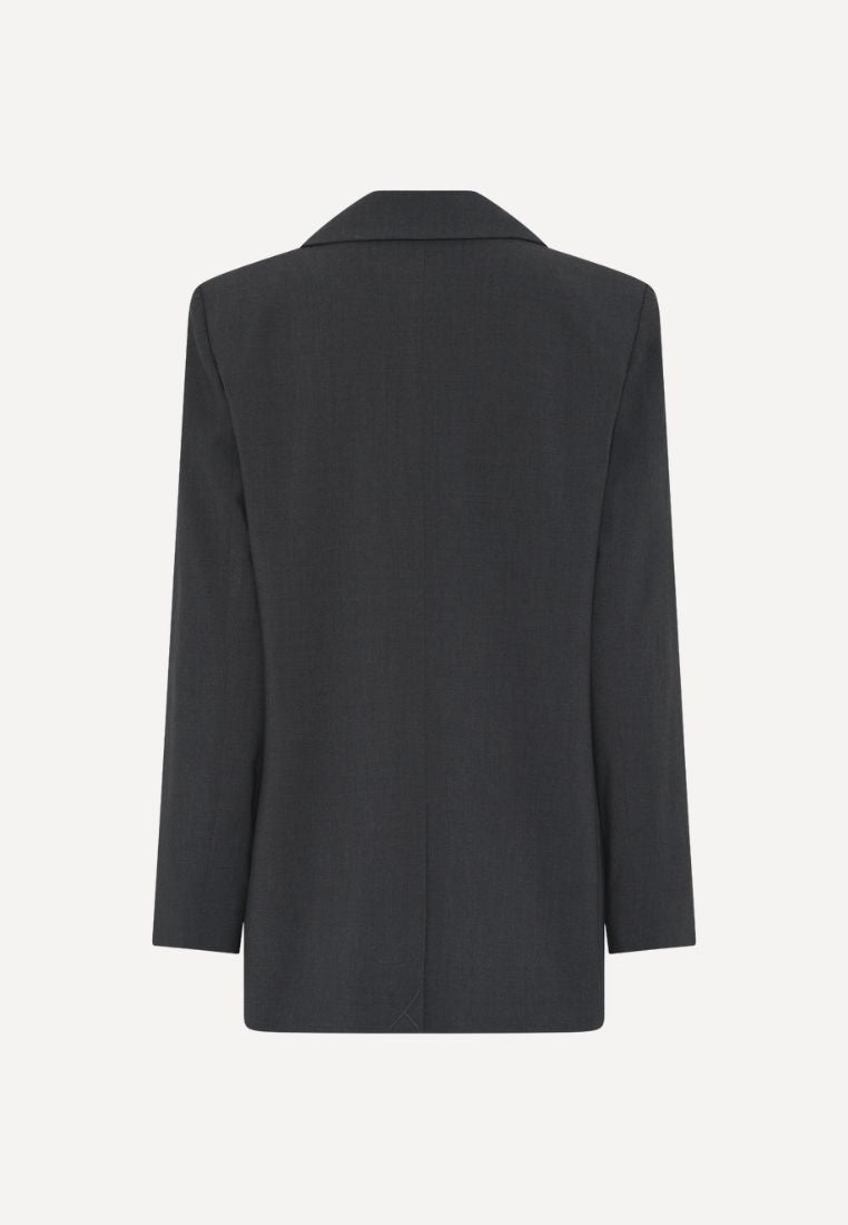 Trine blazer - Dark Grey
