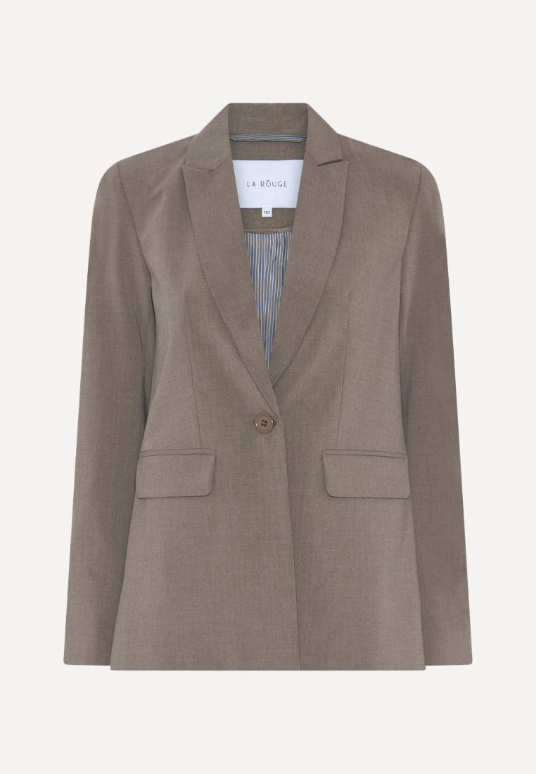 Trine blazer - Greige