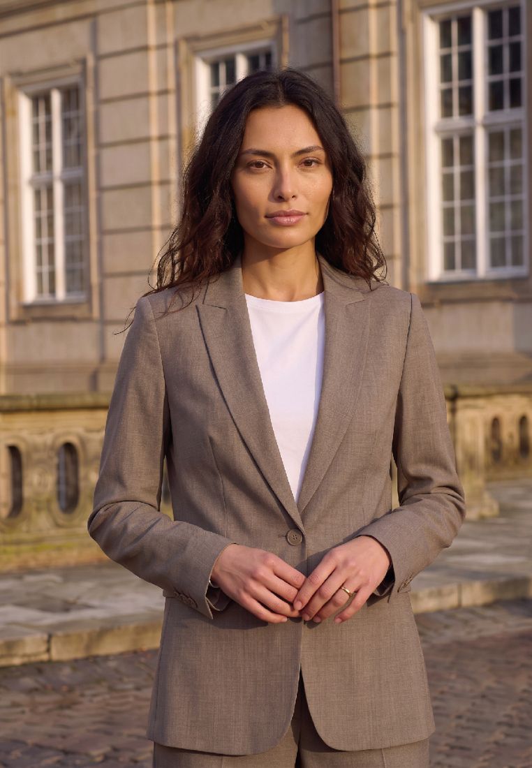 Trine blazer - Greige