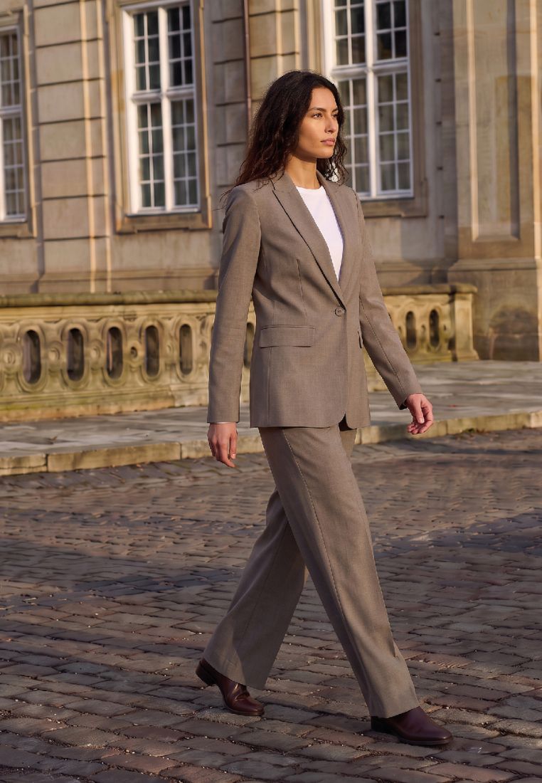 Trine blazer - Greige