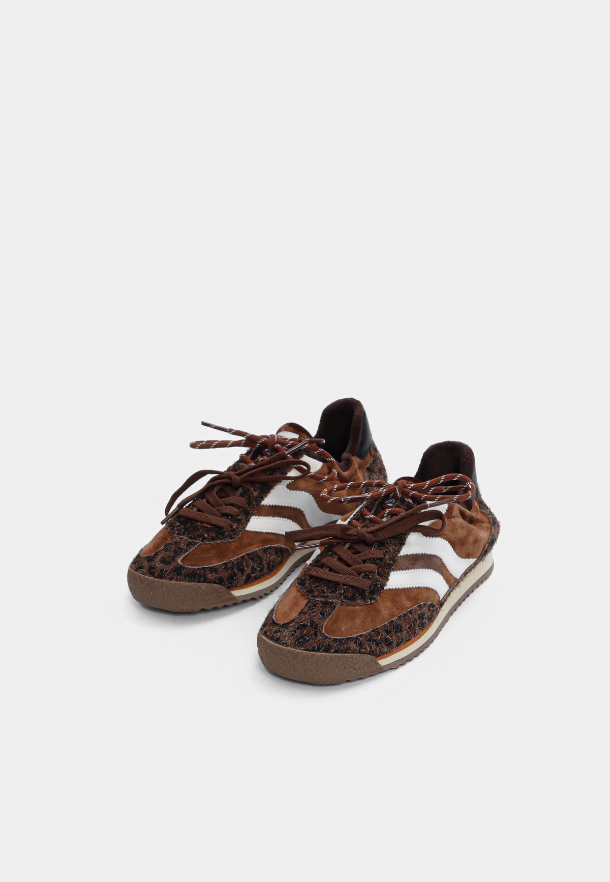 Utah sneaker - Combi Leo Warm