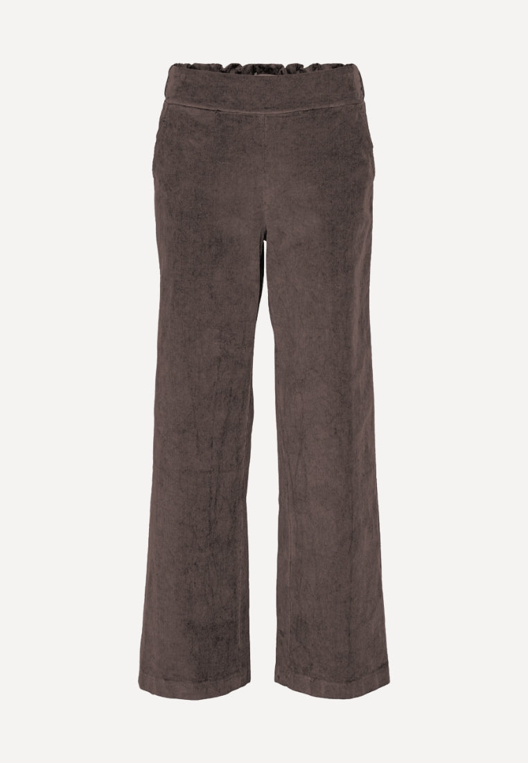 Victoria Corduroy bukser - Chocolate