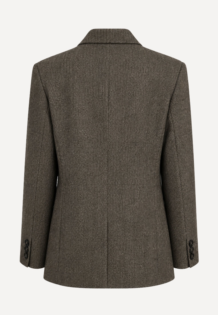 Venezia blazer - Beige/Moro