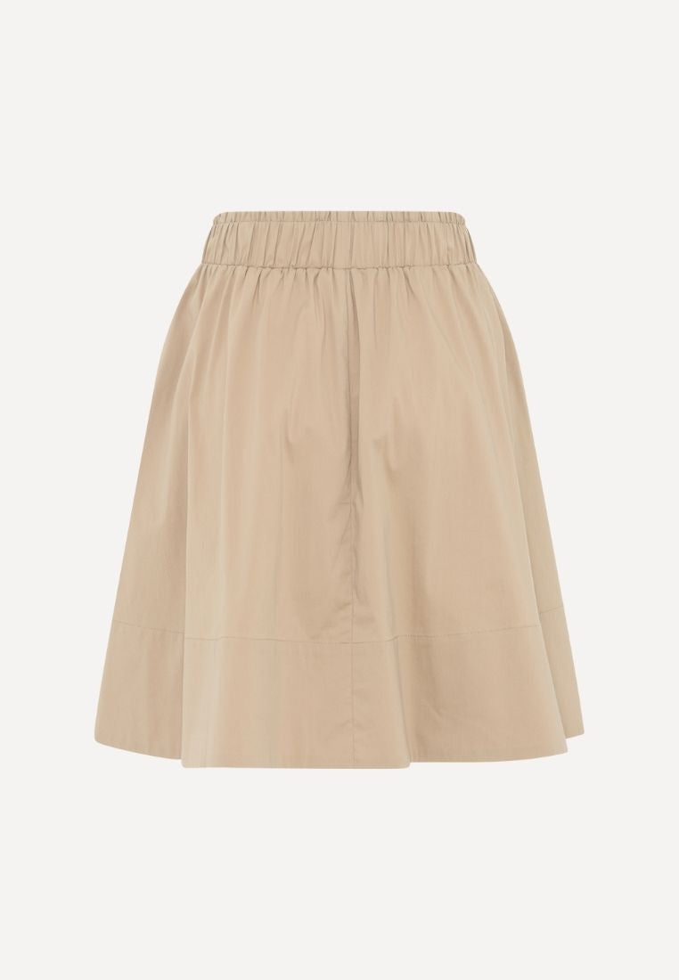 Vilma Short nederdel - Sand