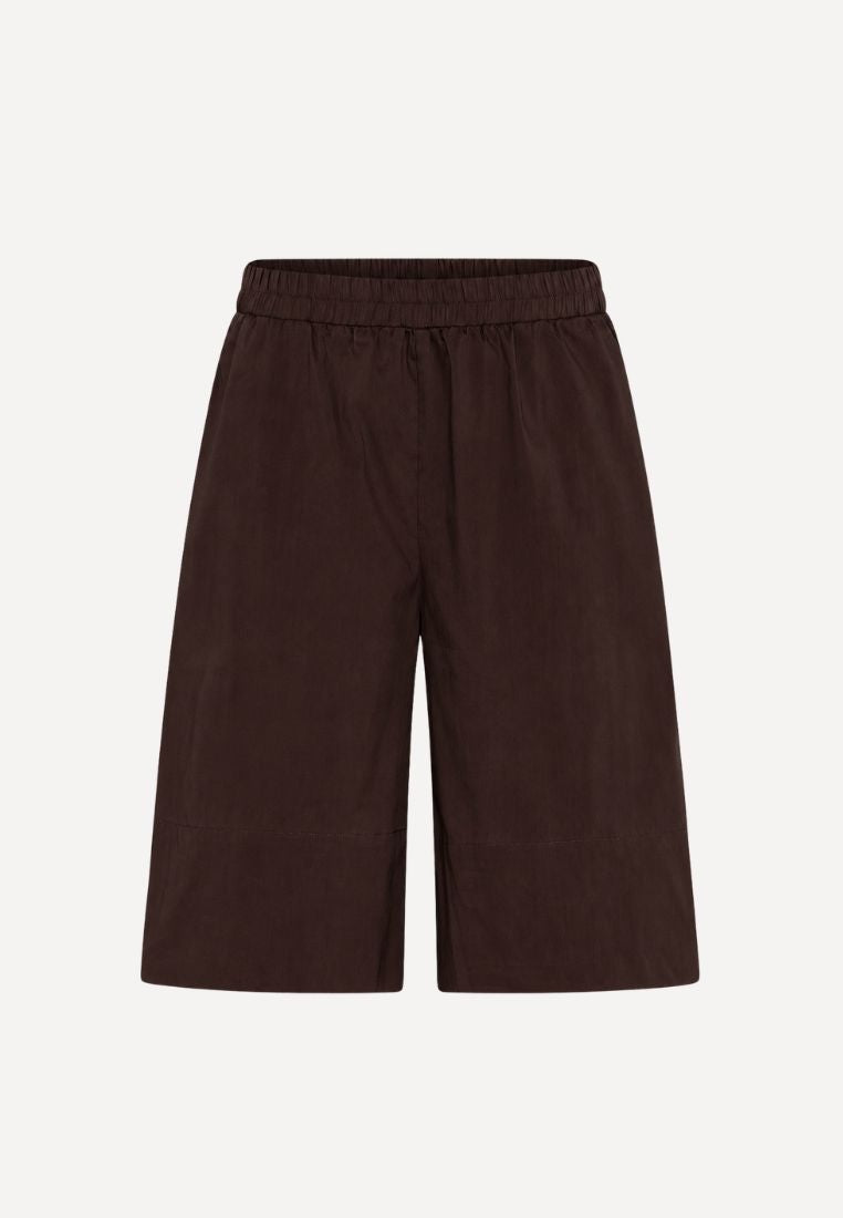 Vilma shorts - Dark Brown