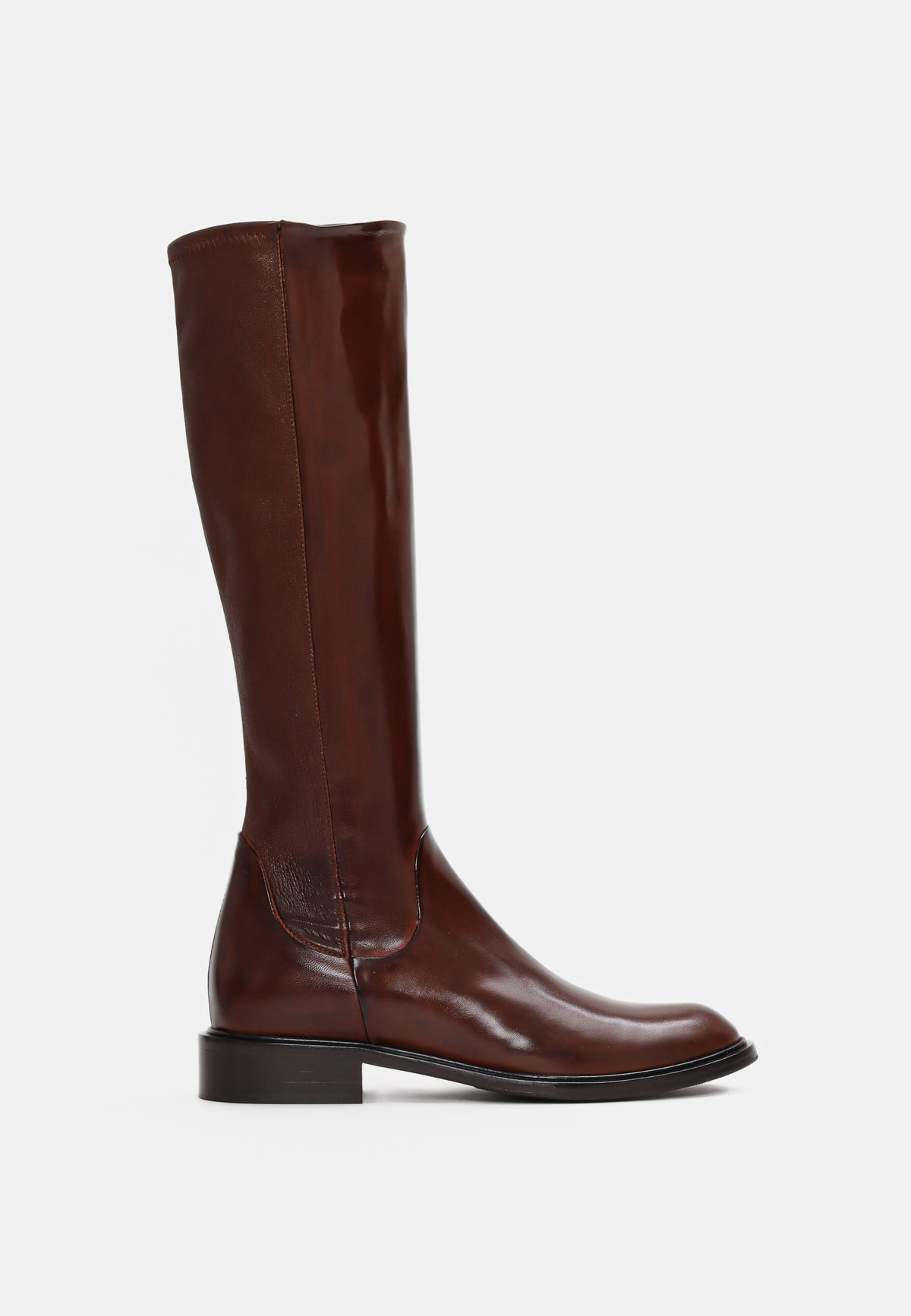 W25448 støvle - Cognac