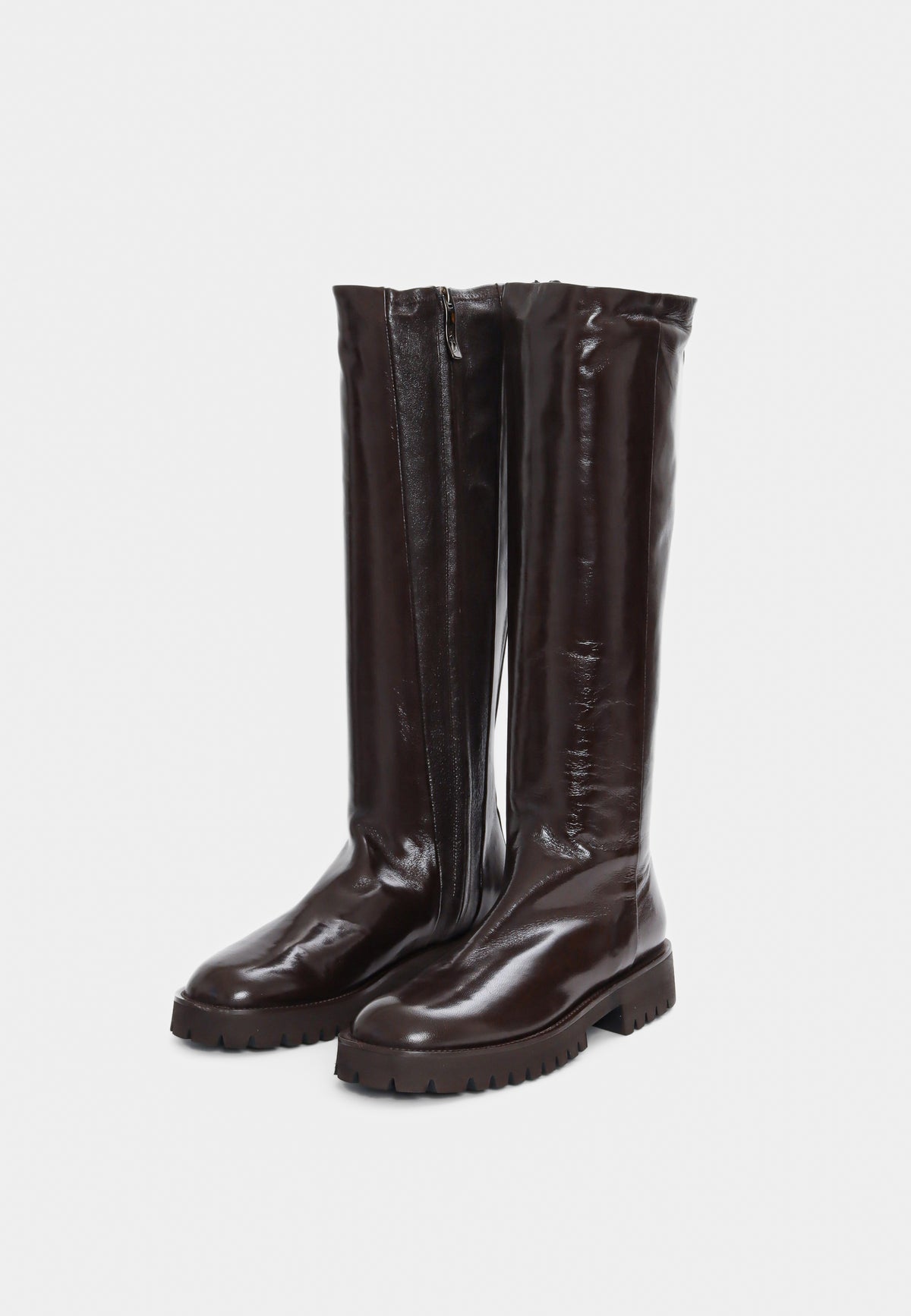 W27622 støvle - Espresso