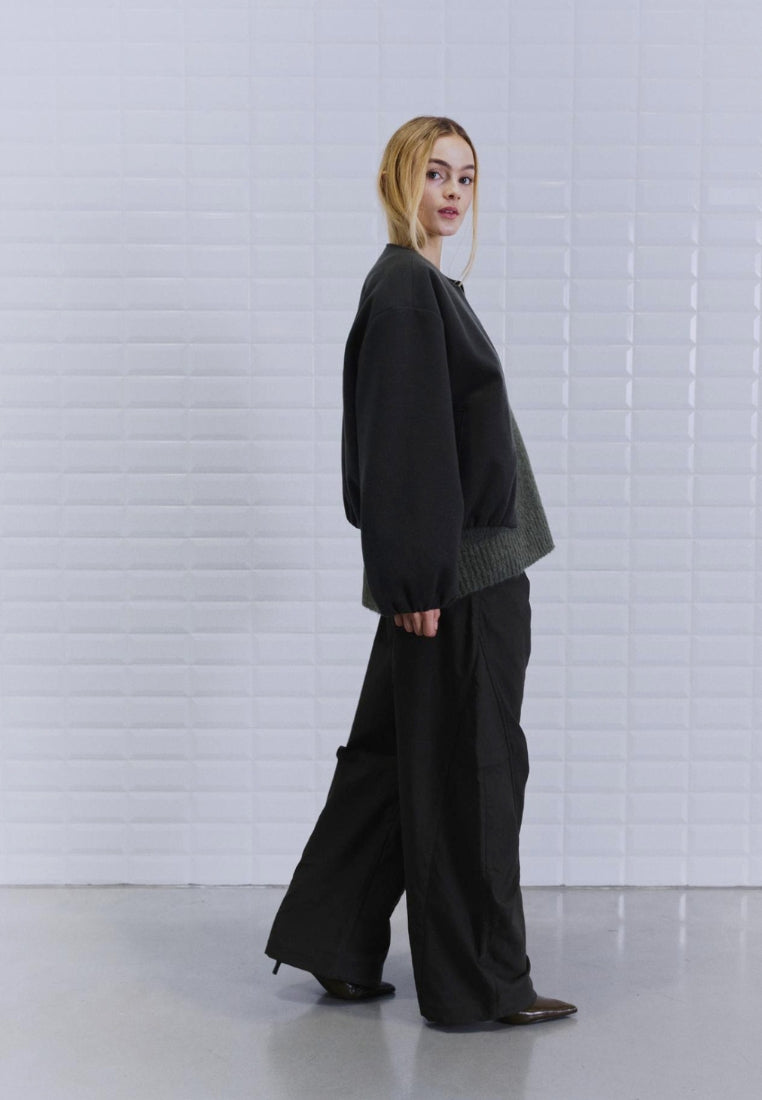 WBLKennedy Bomber jakke - Dark Green