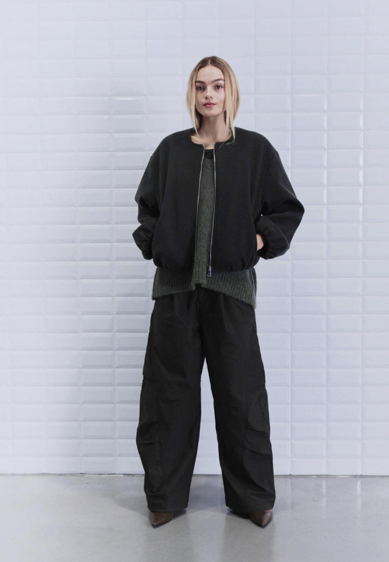 WBLKennedy Bomber jakke - Dark Green