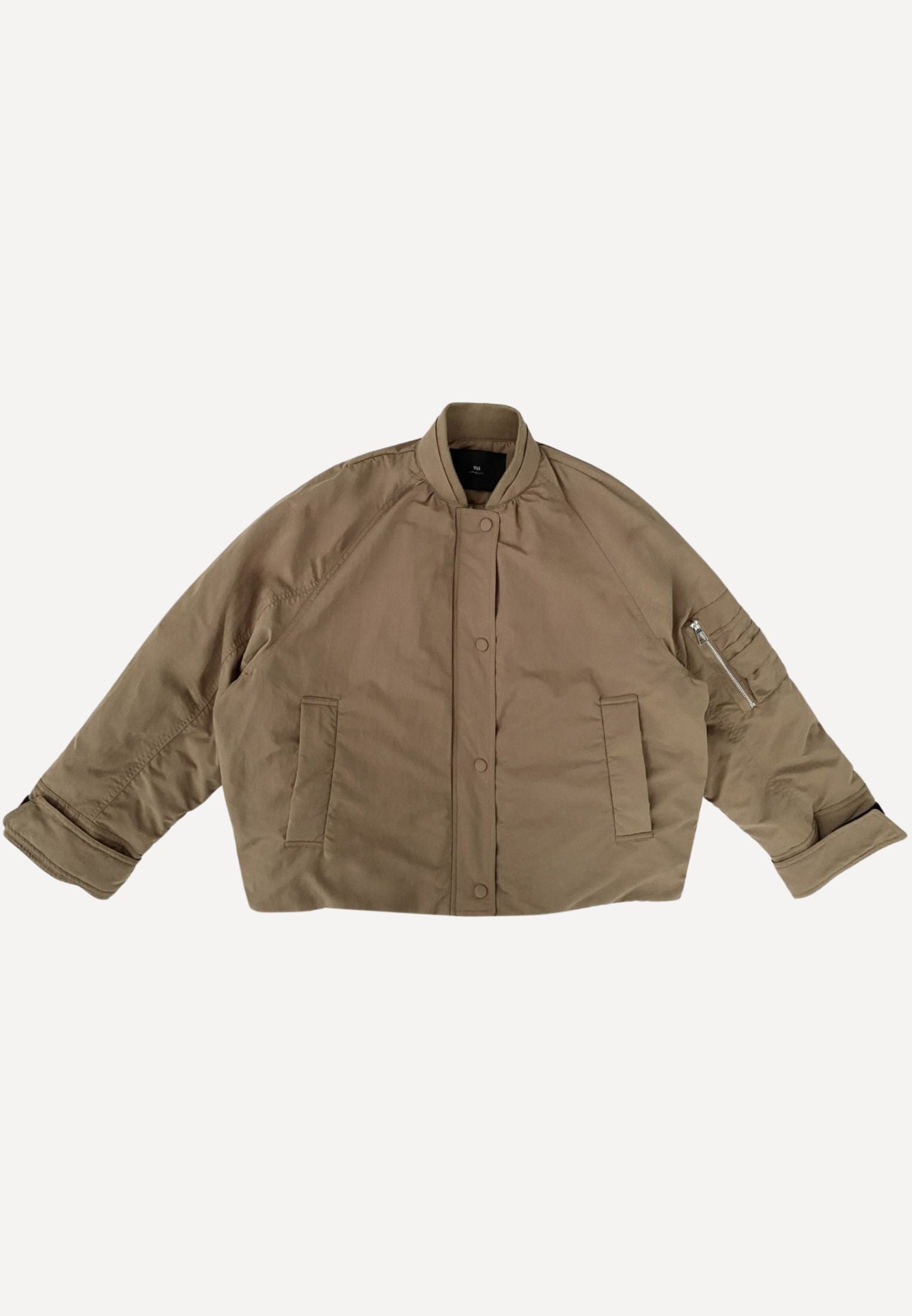 WBLGrappy Bomber jakke - Dark Camel
