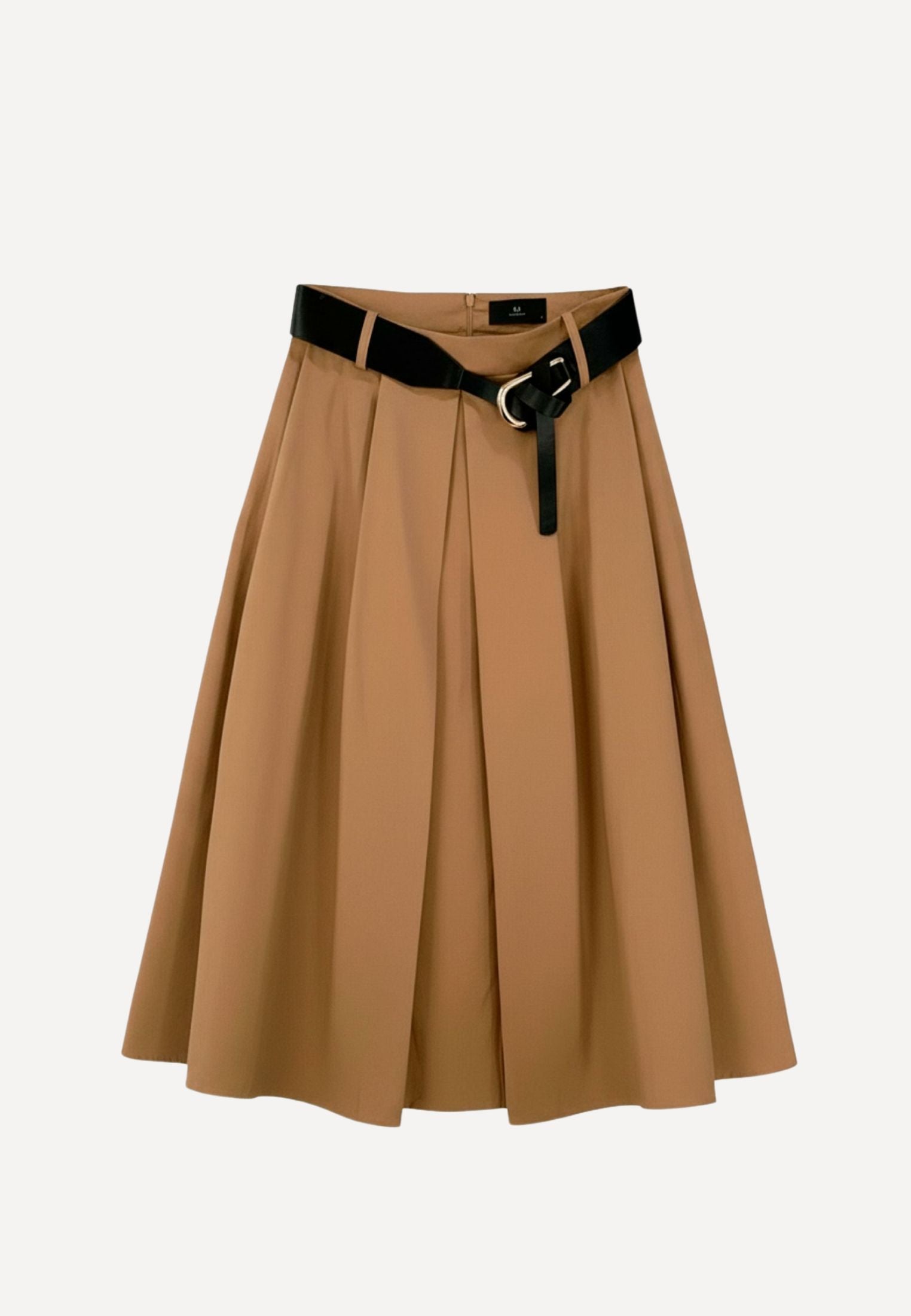 WBLheather Midi Skirt - Dark Camel