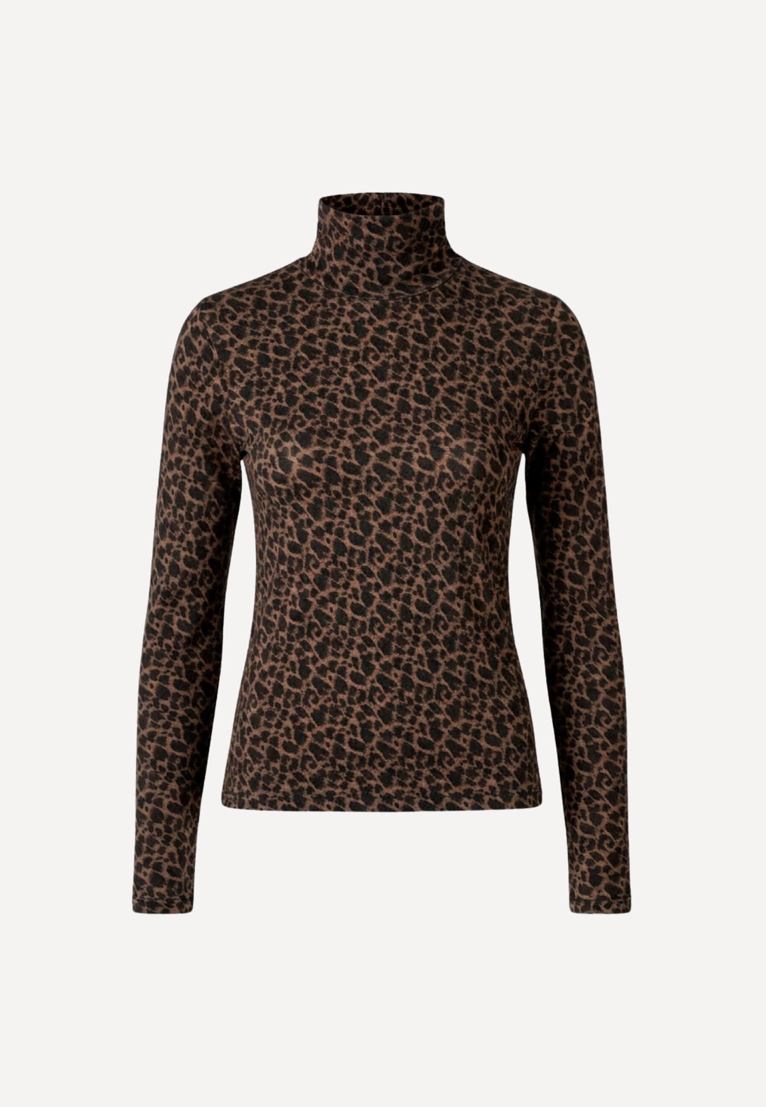 WBLlena Ls Turtleneck - Leo Print