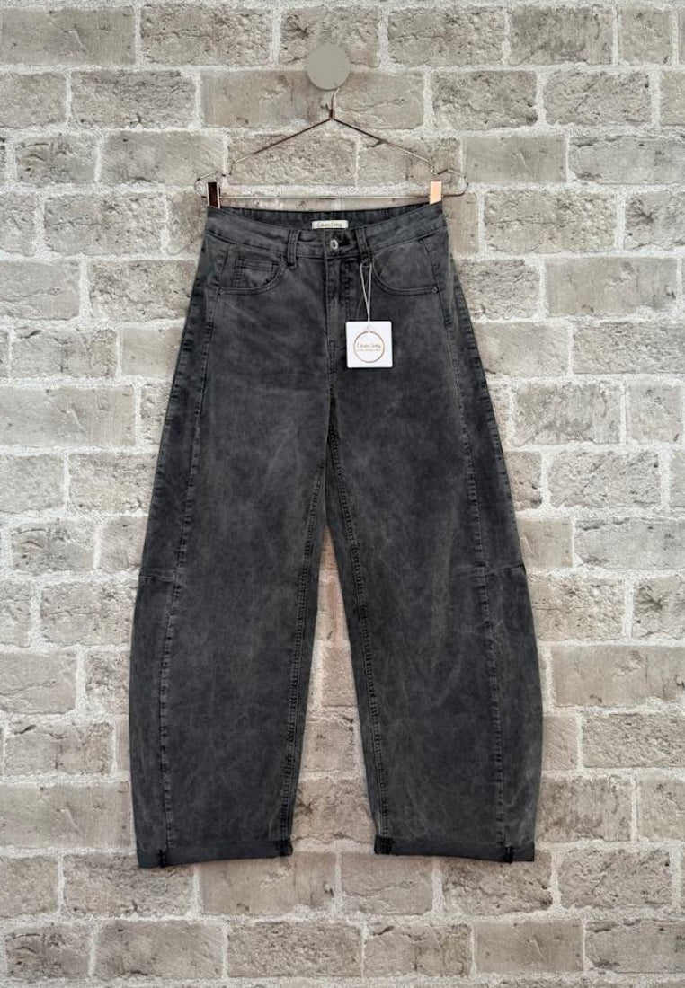 Washi 9397 jeans - Grey 28