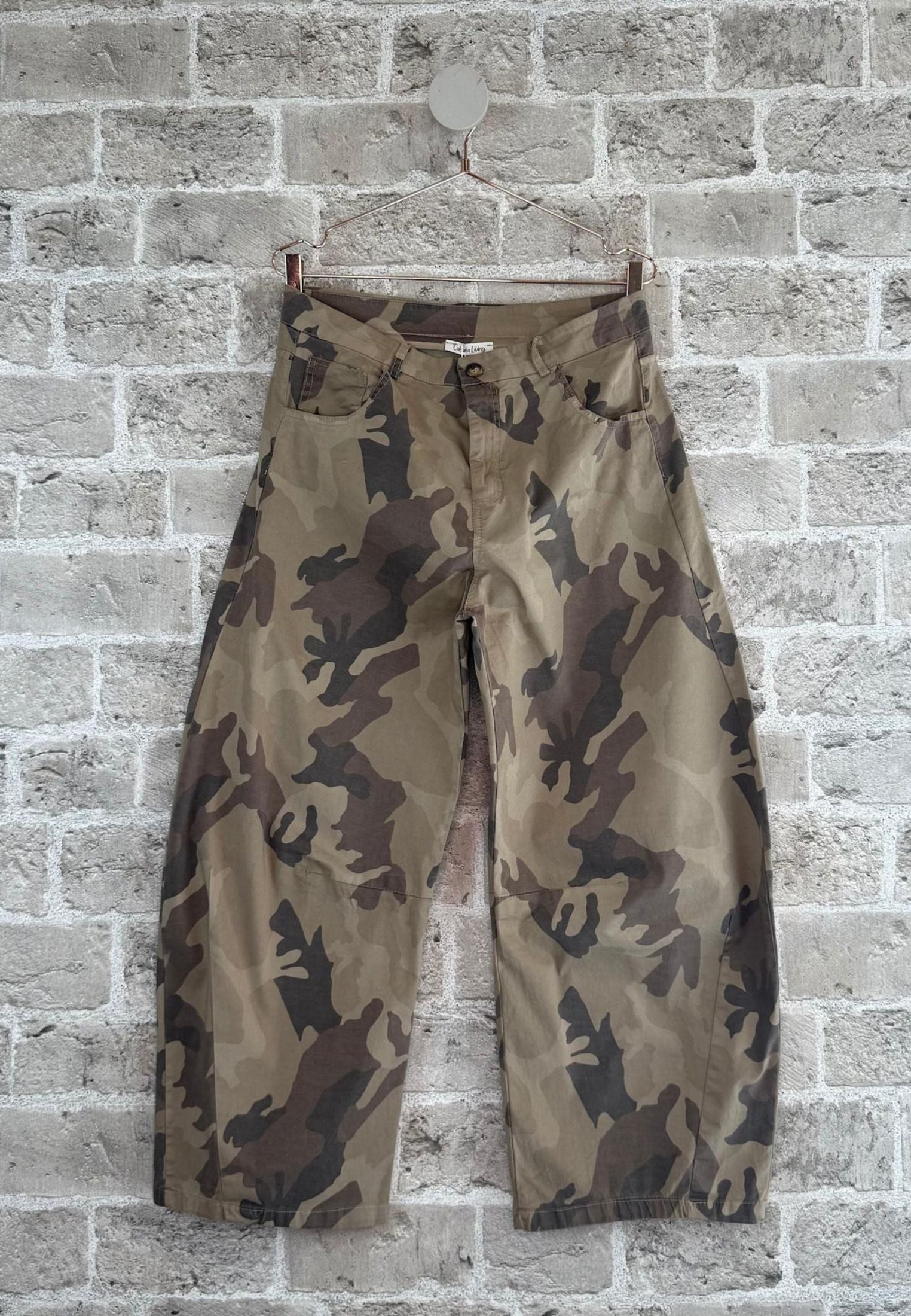 Wild Balo 60248 bukser - Nature Camo