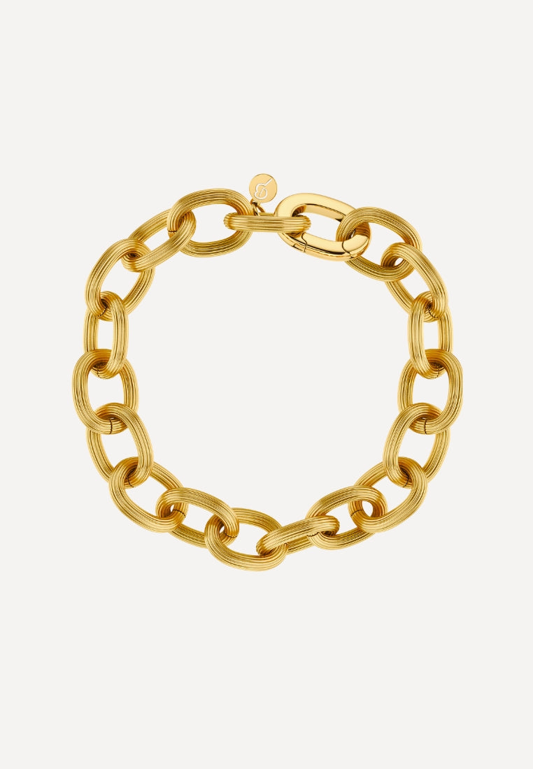 Wildern armbånd - Gold