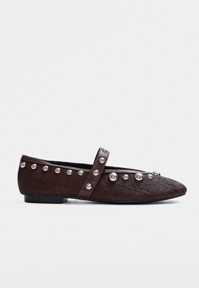 717 ballerina - Brown