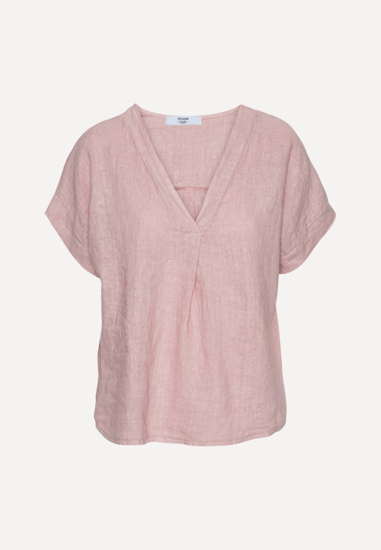 Amelia bluse - Antique Rose