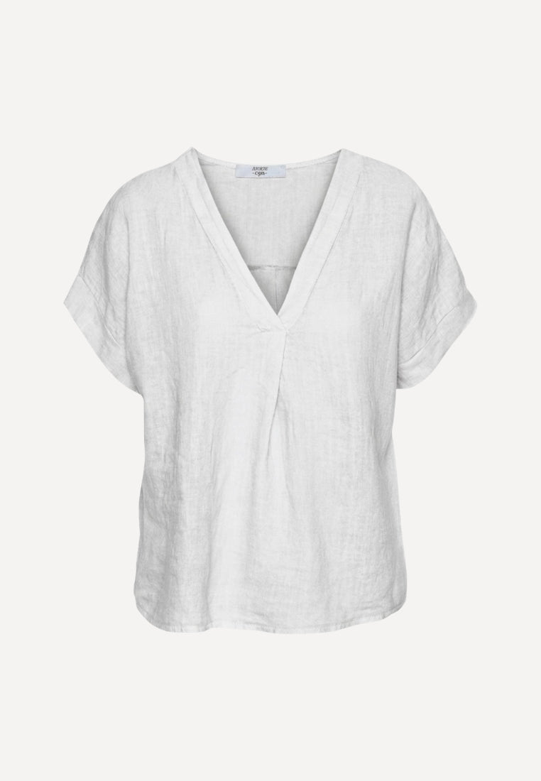 Amelia bluse - White