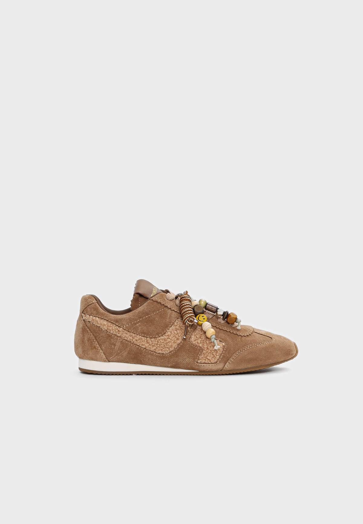 Amia sneaker - Suede Taupe