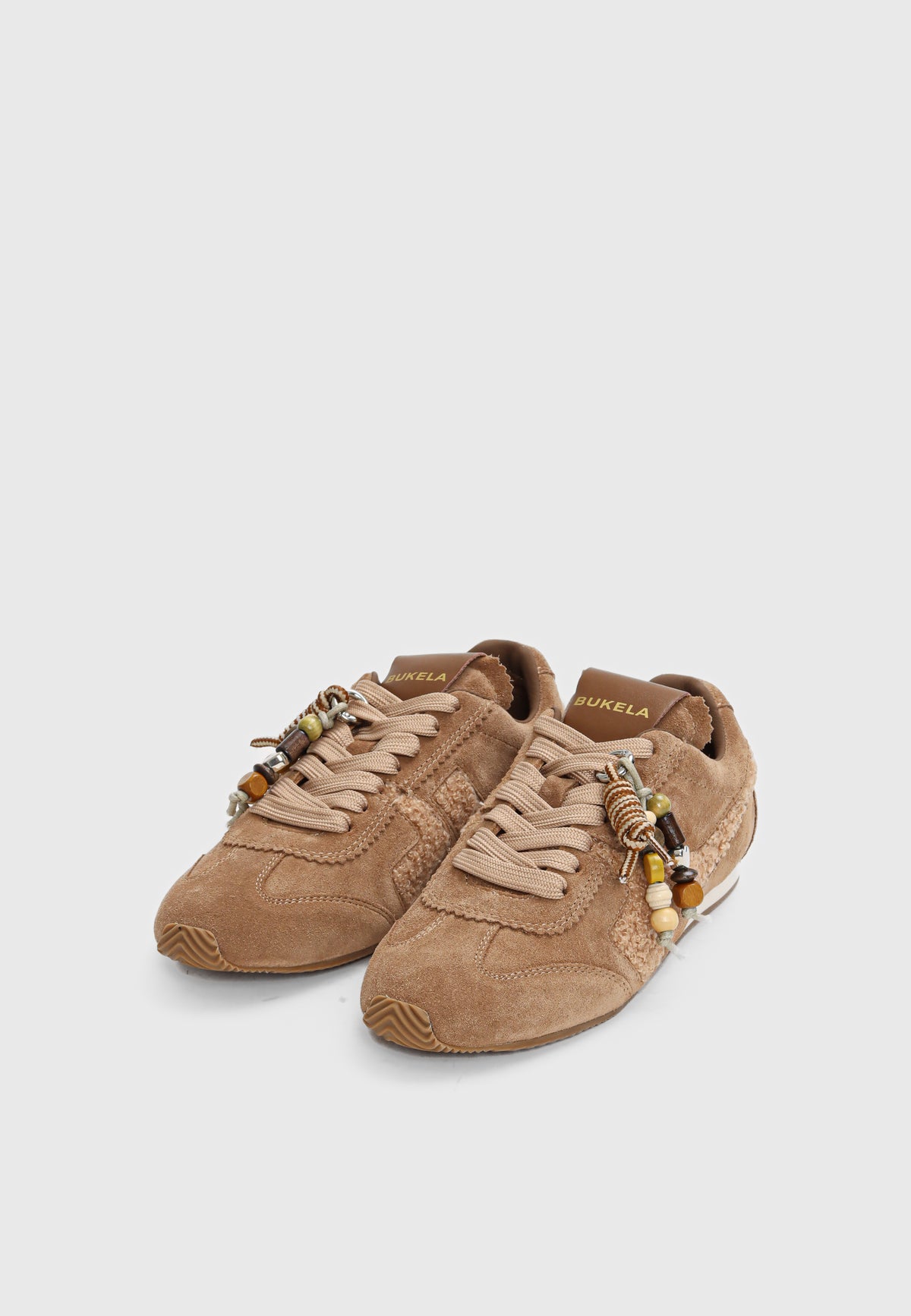 Amia sneaker - Suede Taupe