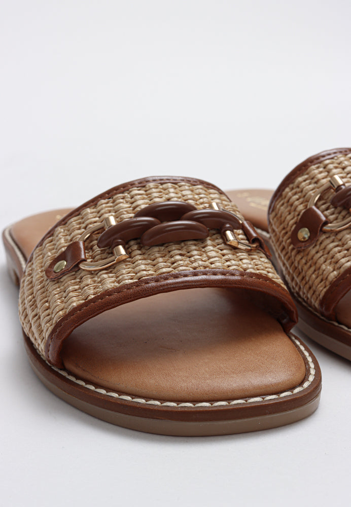 Amora sandal - Tan